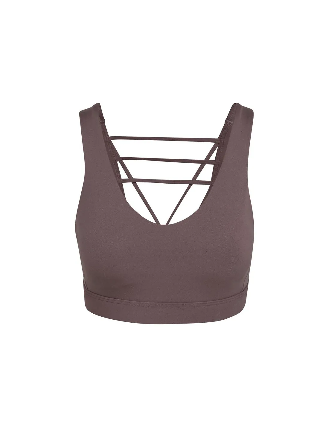 Sujetador Deportivo Coreflow Luxe Mujer Purple