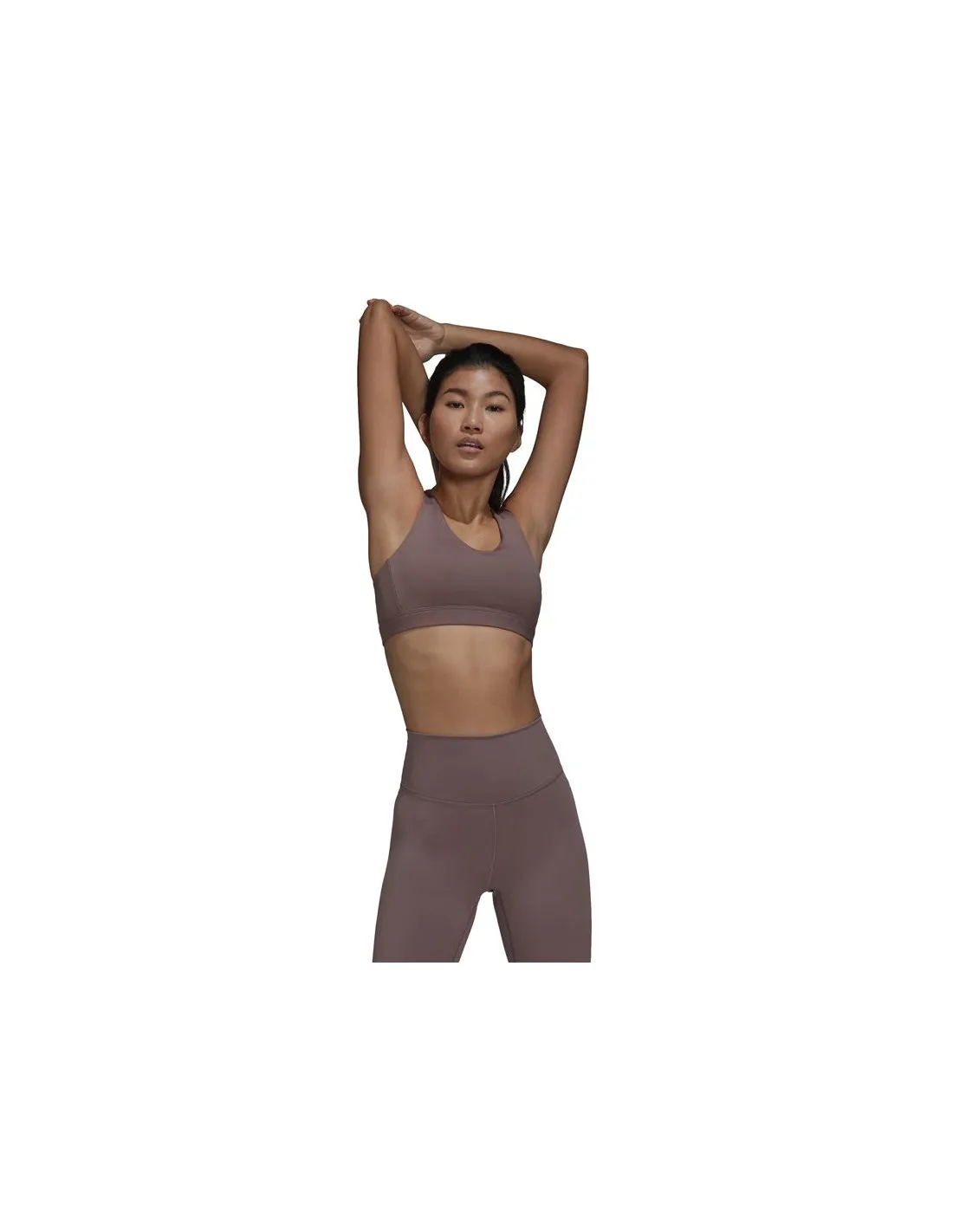 Sujetador Deportivo Coreflow Luxe Mujer Purple