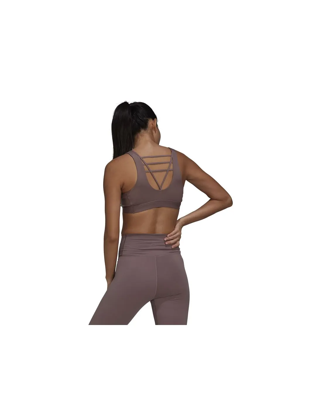 Sujetador Deportivo Coreflow Luxe Mujer Purple