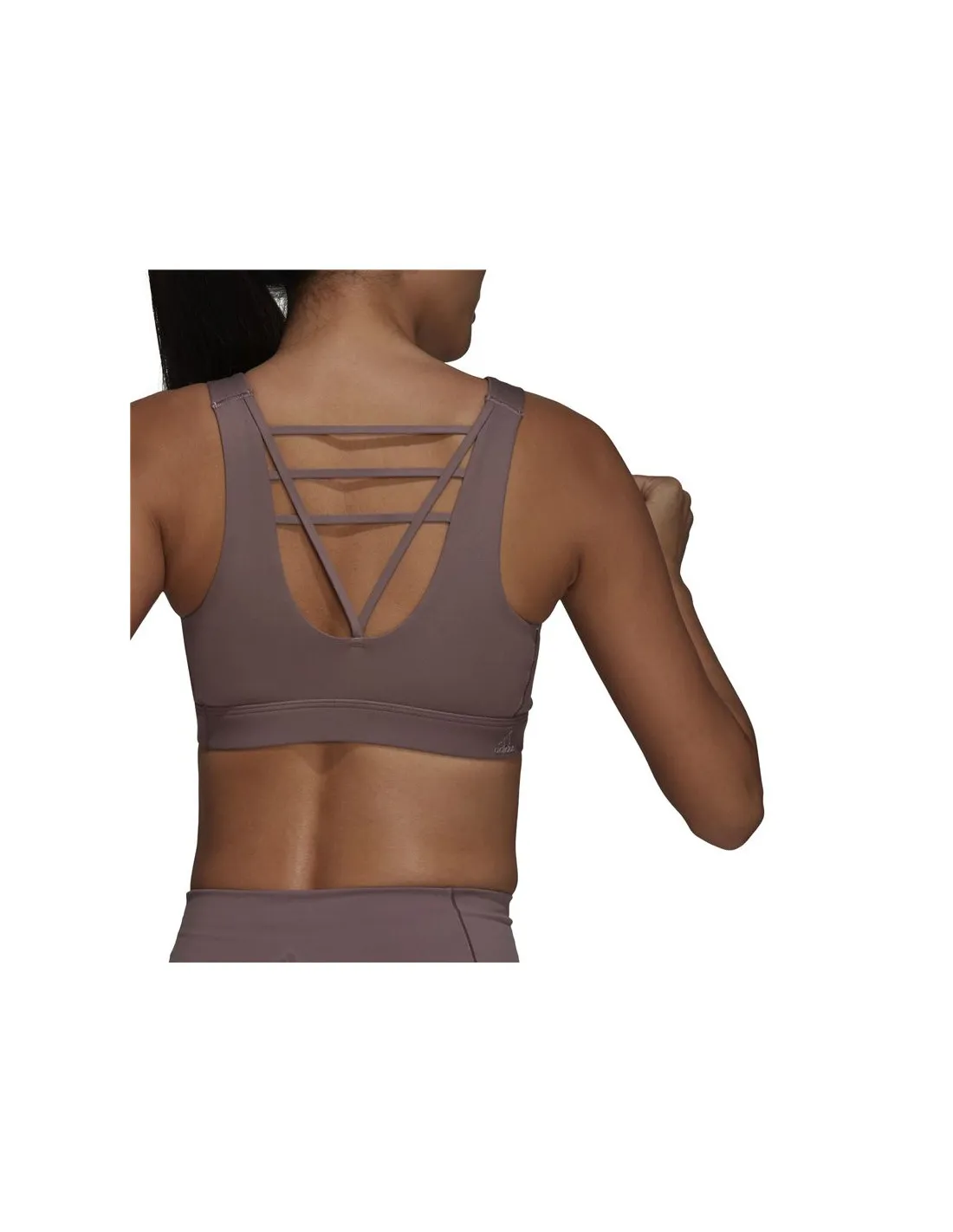 Sujetador Deportivo Coreflow Luxe Mujer Purple