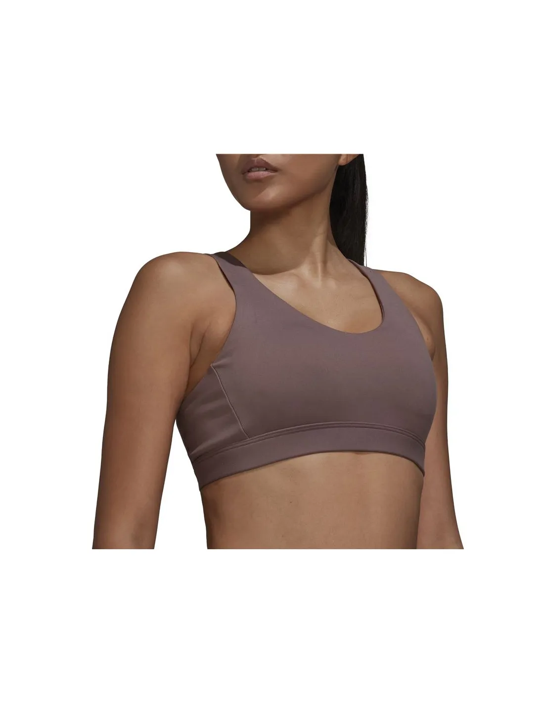 Sujetador Deportivo Coreflow Luxe Mujer Purple
