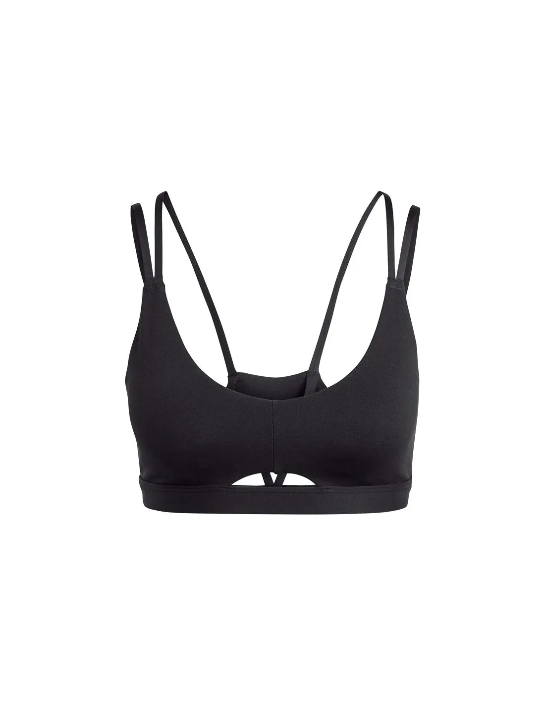 SUJETADOR DEPORTIVO DE FITNESS ADIDAS YOGA STUDIO LUXE LIGHTSUPPORT MUJER
