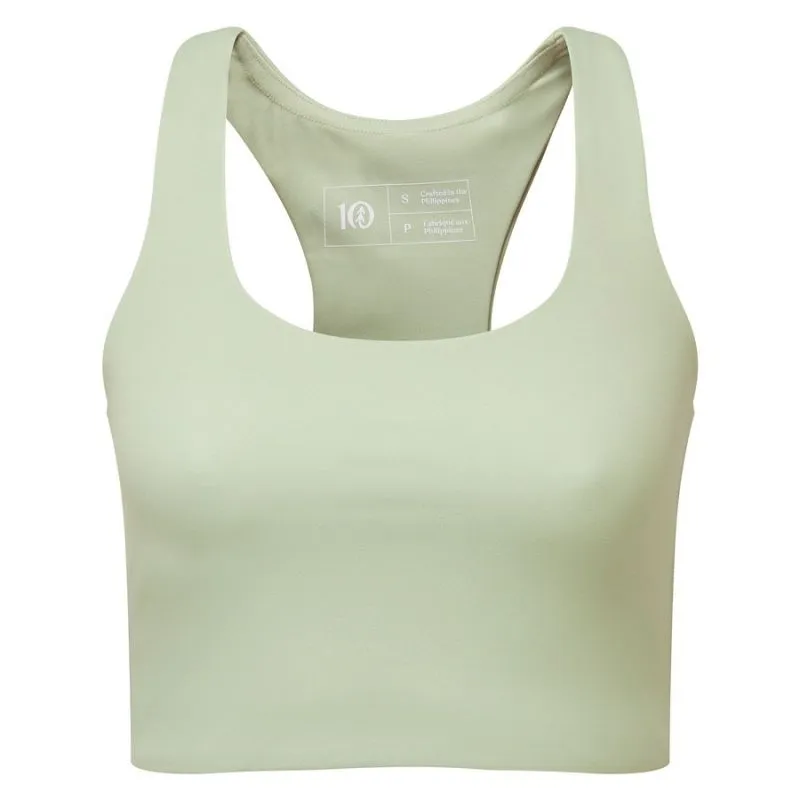 Sujetador Tentree InMotion Longline Active Bra (Seedling) Mujer