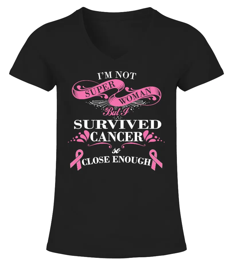 Superwoman Shirt Camiseta cuello pico Mujer