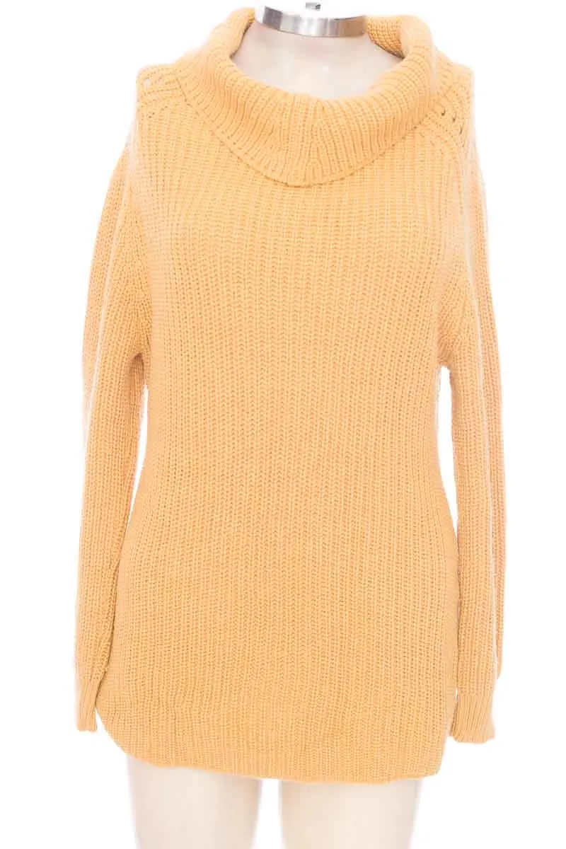 SWEATER COLOR AMARILLO  DOMANI