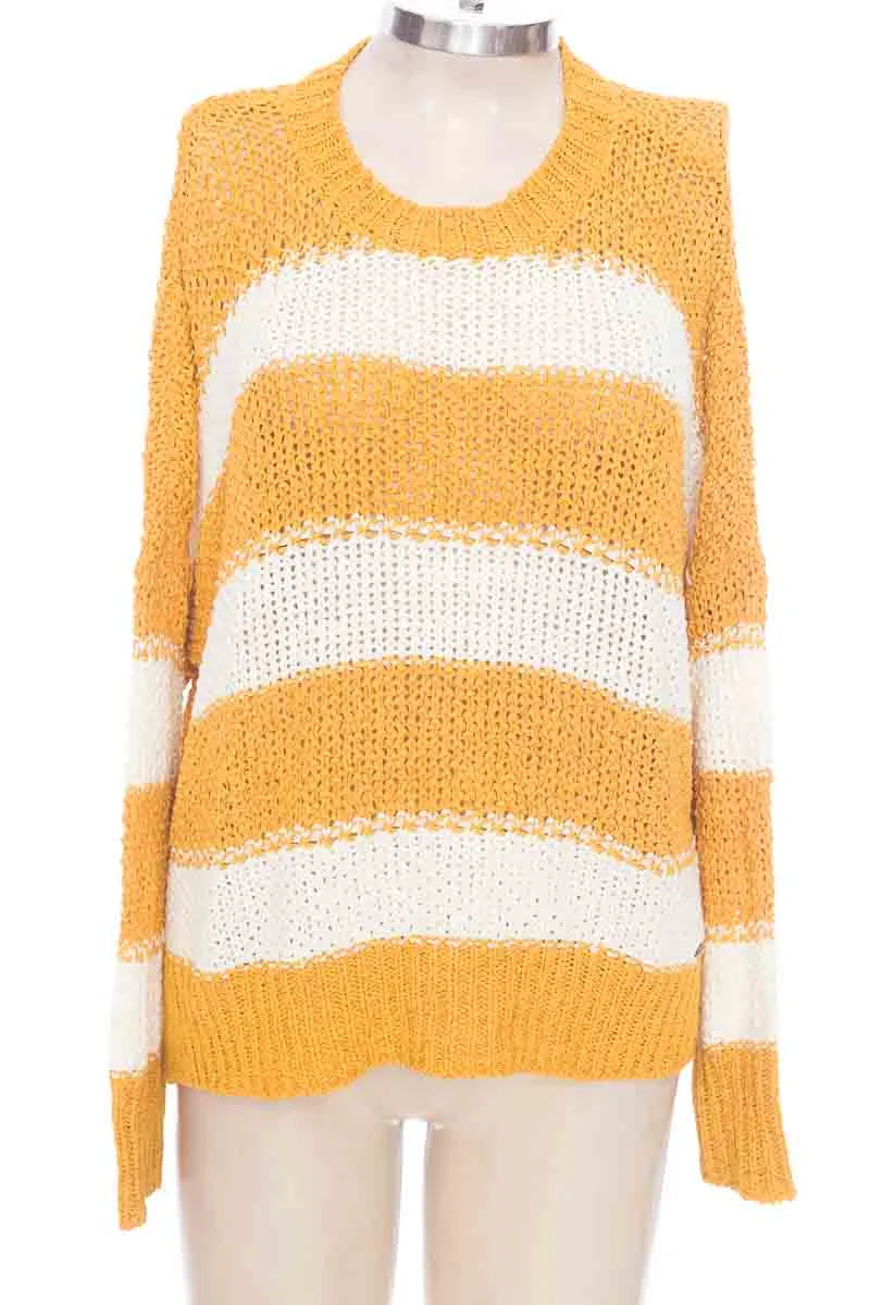 SWEATER COLOR AMARILLO  ESPRIT
