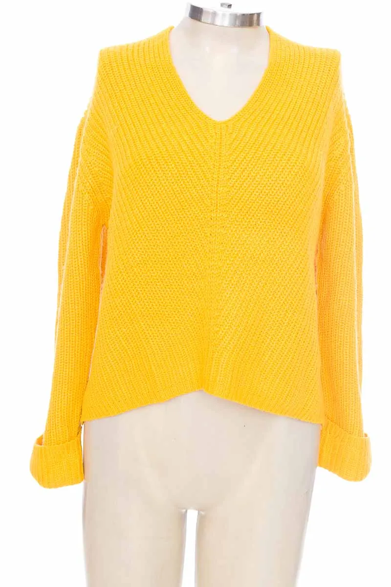SWEATER COLOR AMARILLO  MNG