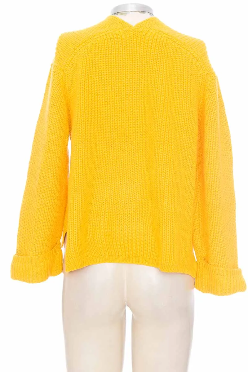 SWEATER COLOR AMARILLO  MNG