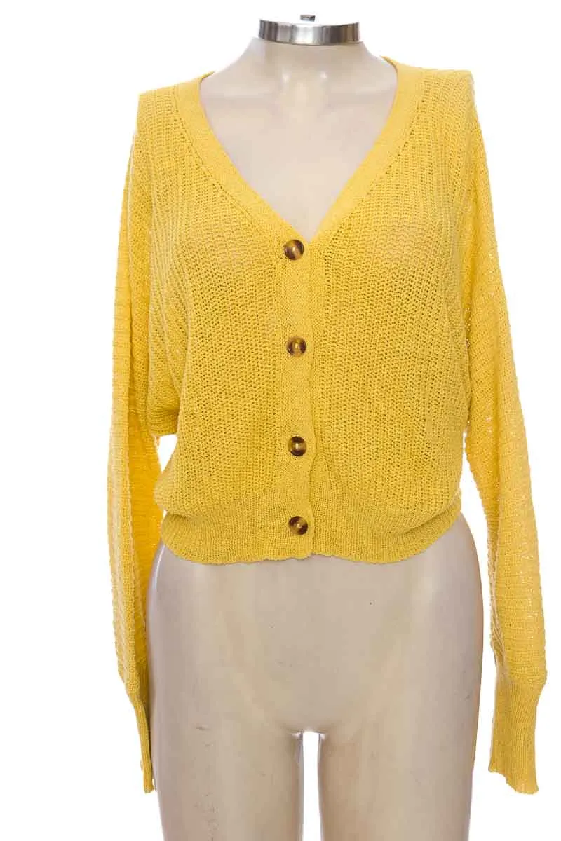 SWEATER COLOR AMARILLO  ROSARIO 