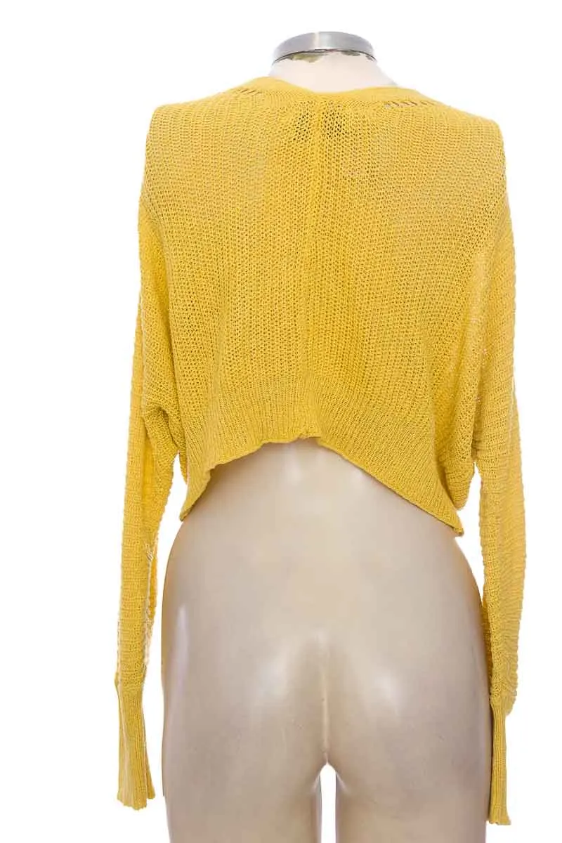 SWEATER COLOR AMARILLO  ROSARIO 