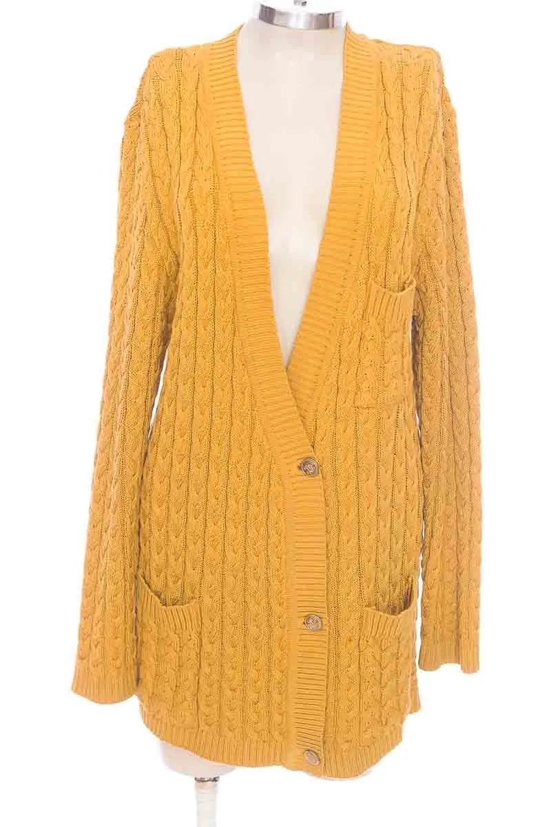 SWEATER COLOR AMARILLO  ZEPHIR