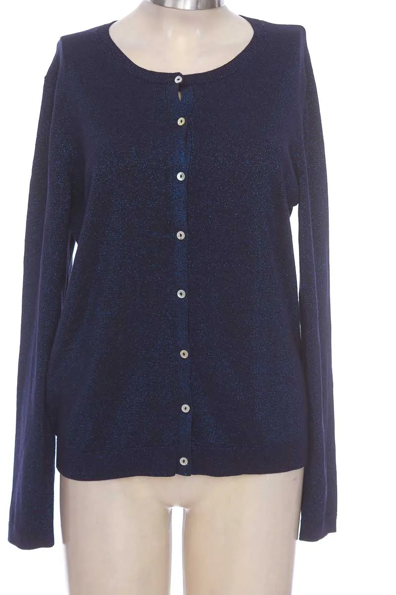SWEATER COLOR AZUL  SOUTHLAND