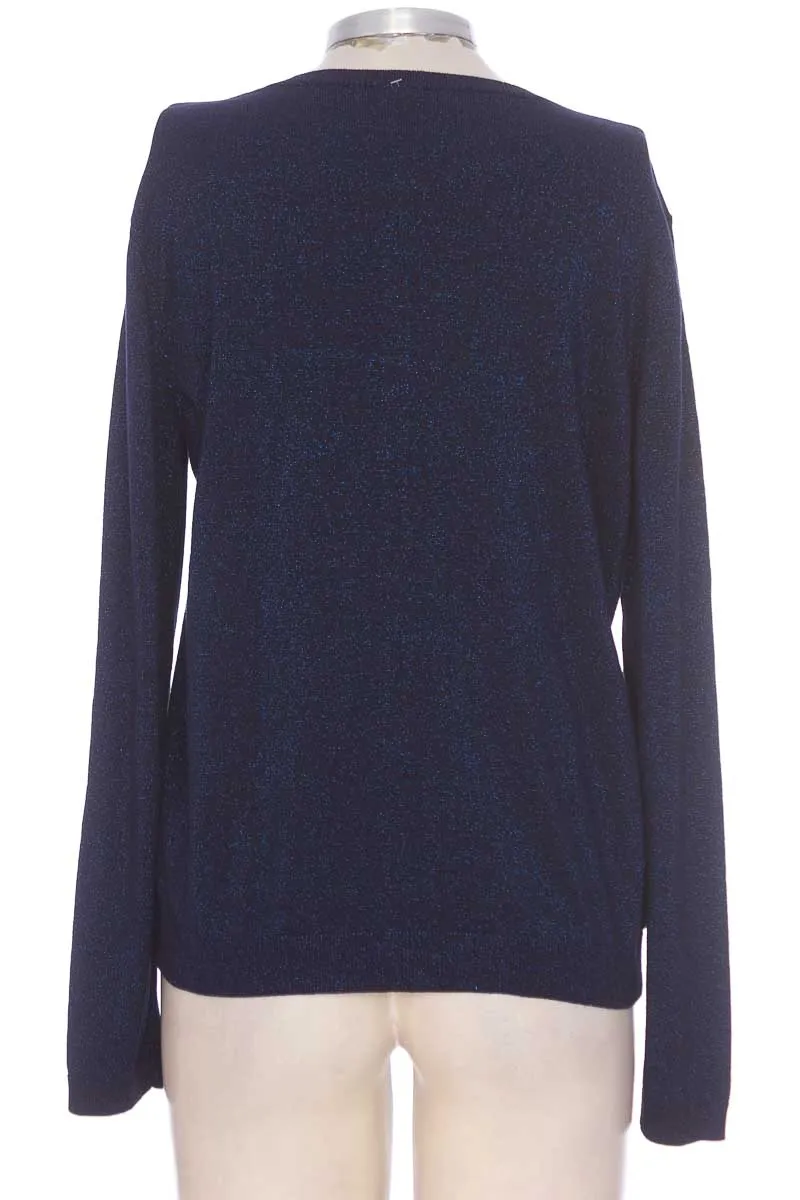 SWEATER COLOR AZUL  SOUTHLAND