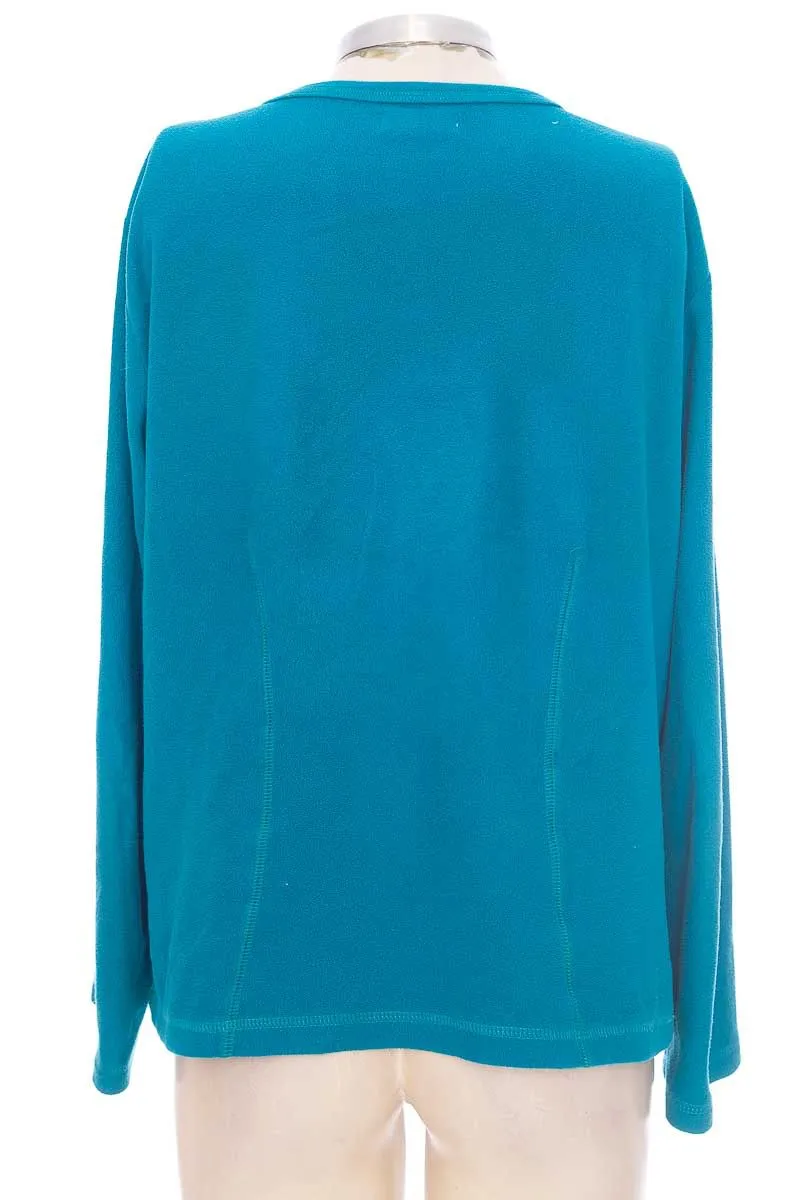 SWEATER COLOR AZUL  TANIA 