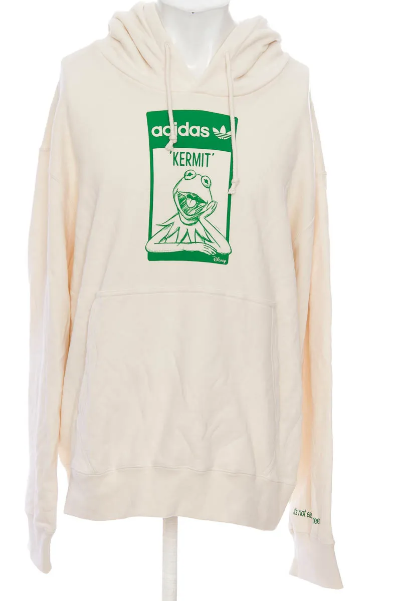 SWEATER COLOR BEIGE  ADIDAS