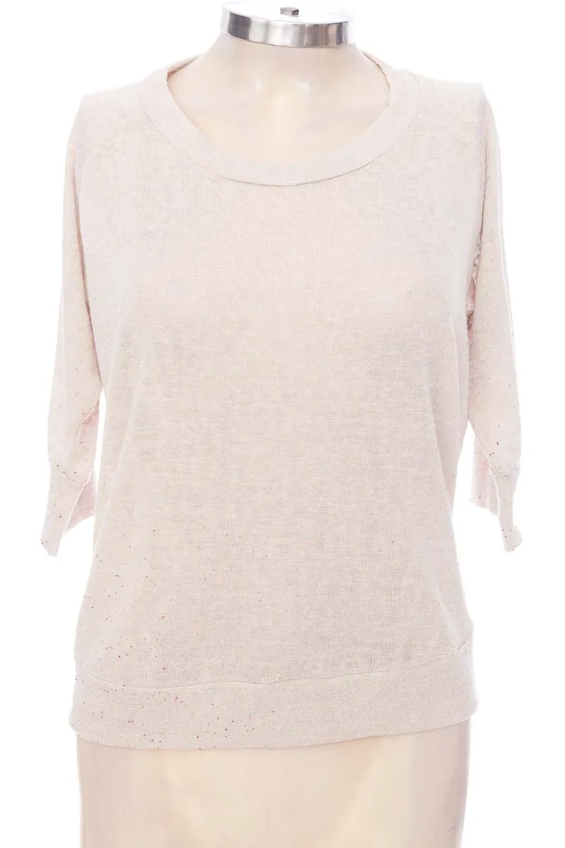 SWEATER COLOR BEIGE  FDS