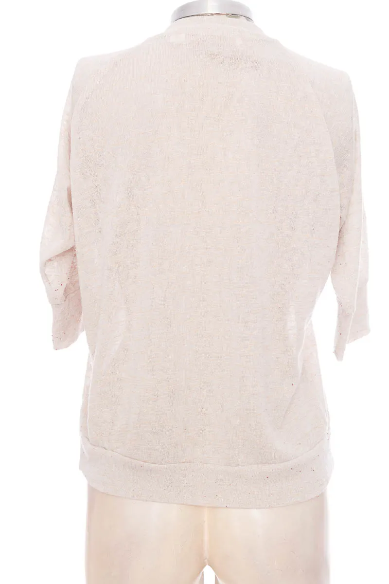 SWEATER COLOR BEIGE  FDS