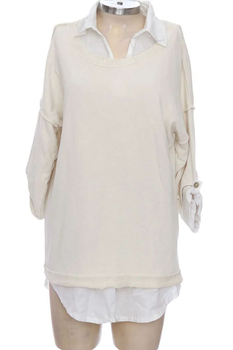 SWEATER COLOR BEIGE  VENTI6