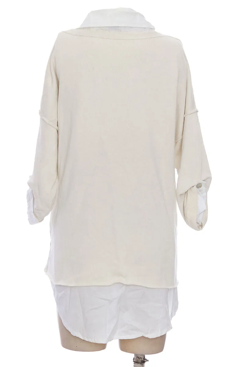 SWEATER COLOR BEIGE  VENTI6