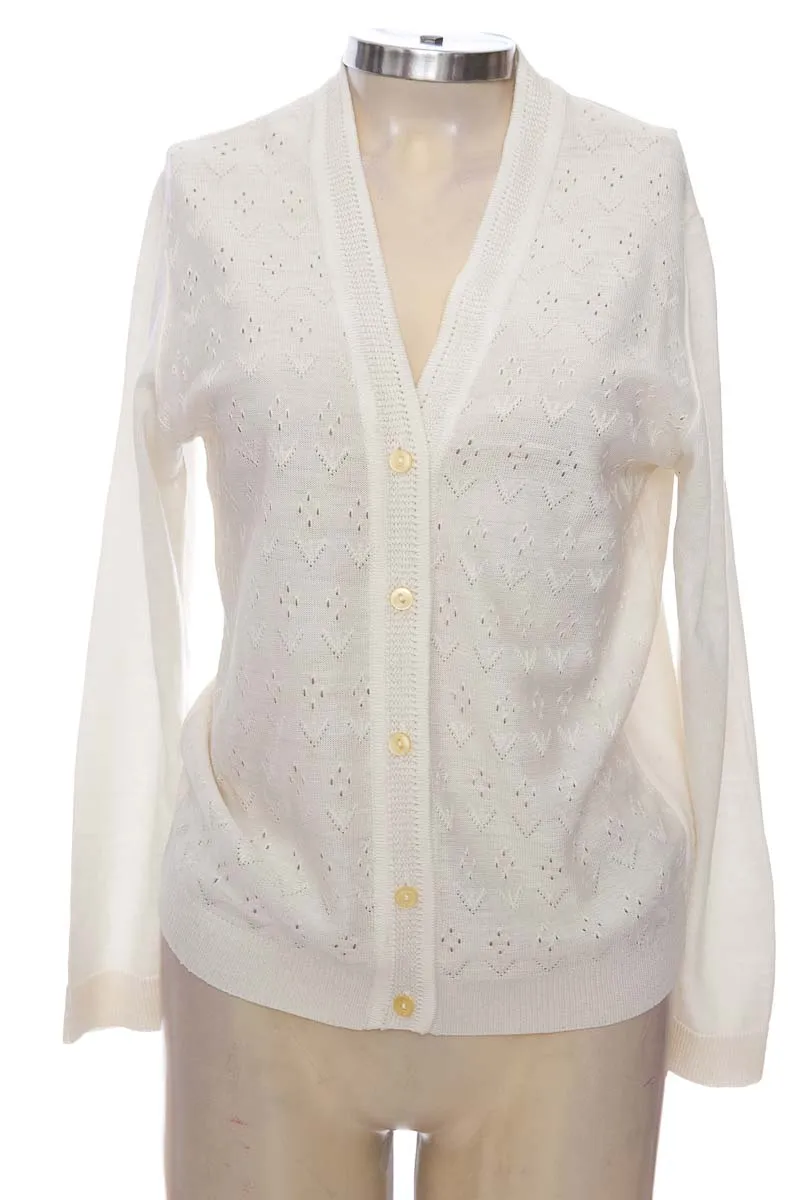 SWEATER COLOR BLANCO  CLOSEANDO