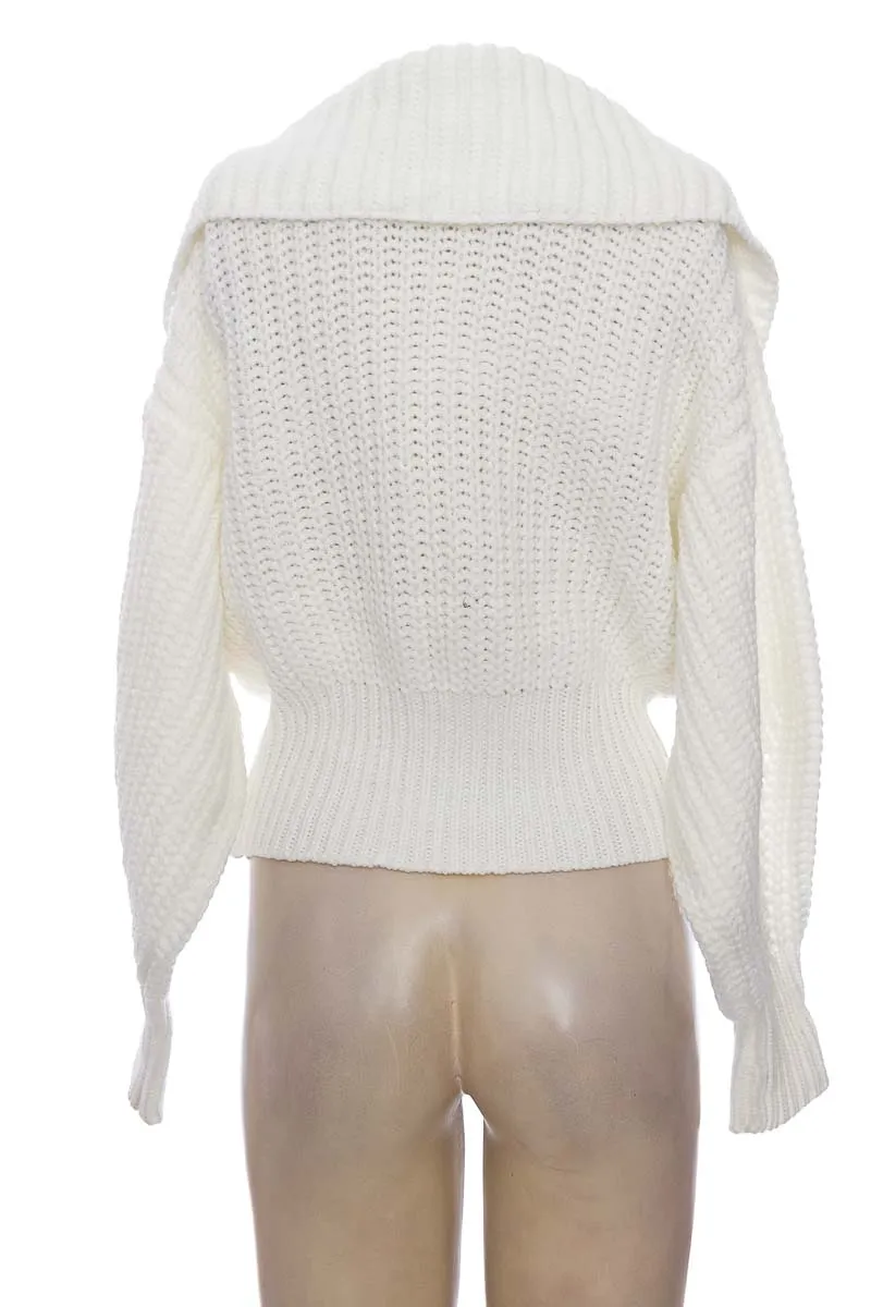 SWEATER COLOR BLANCO  LUMIéRE