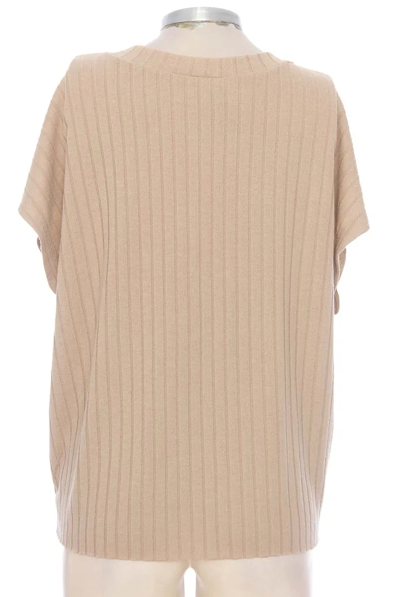 SWEATER COLOR CAFé  LEFTIES