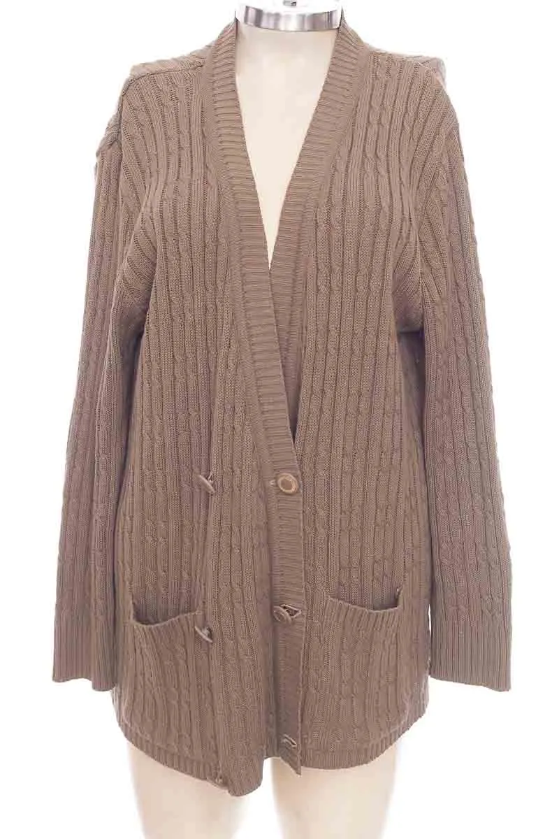 SWEATER COLOR CAFé  ZEPHIR