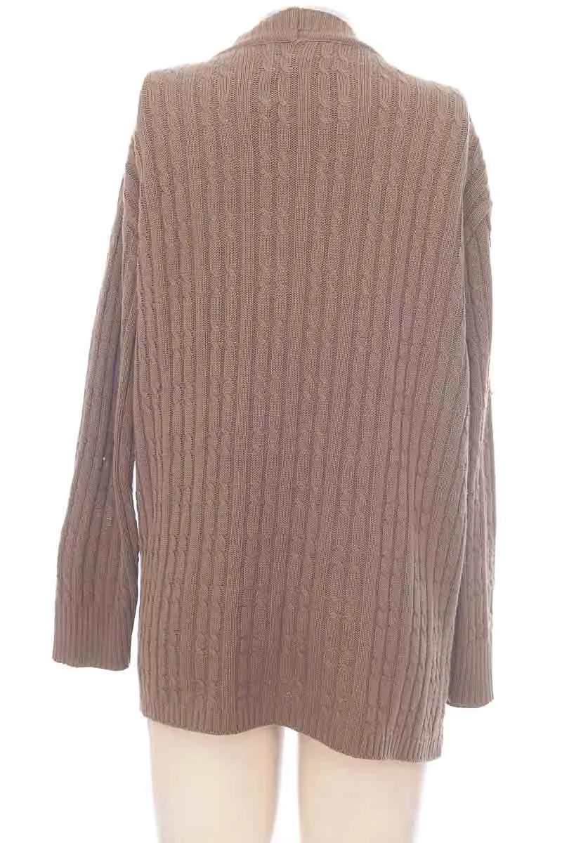 SWEATER COLOR CAFé  ZEPHIR