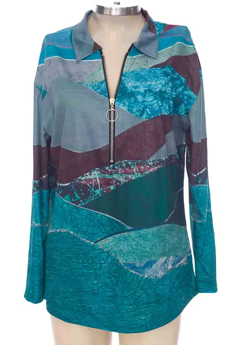 SWEATER COLOR ESTAMPADO  CLOSEANDO