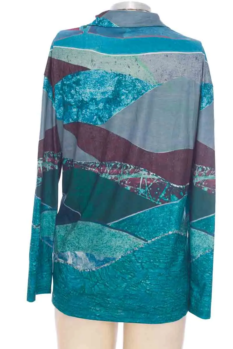 SWEATER COLOR ESTAMPADO  CLOSEANDO
