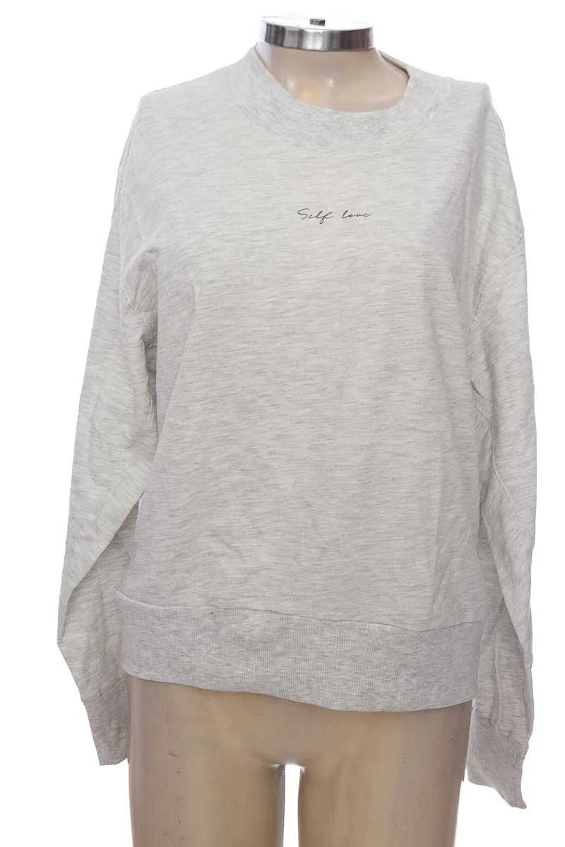 SWEATER COLOR GRIS  GEF