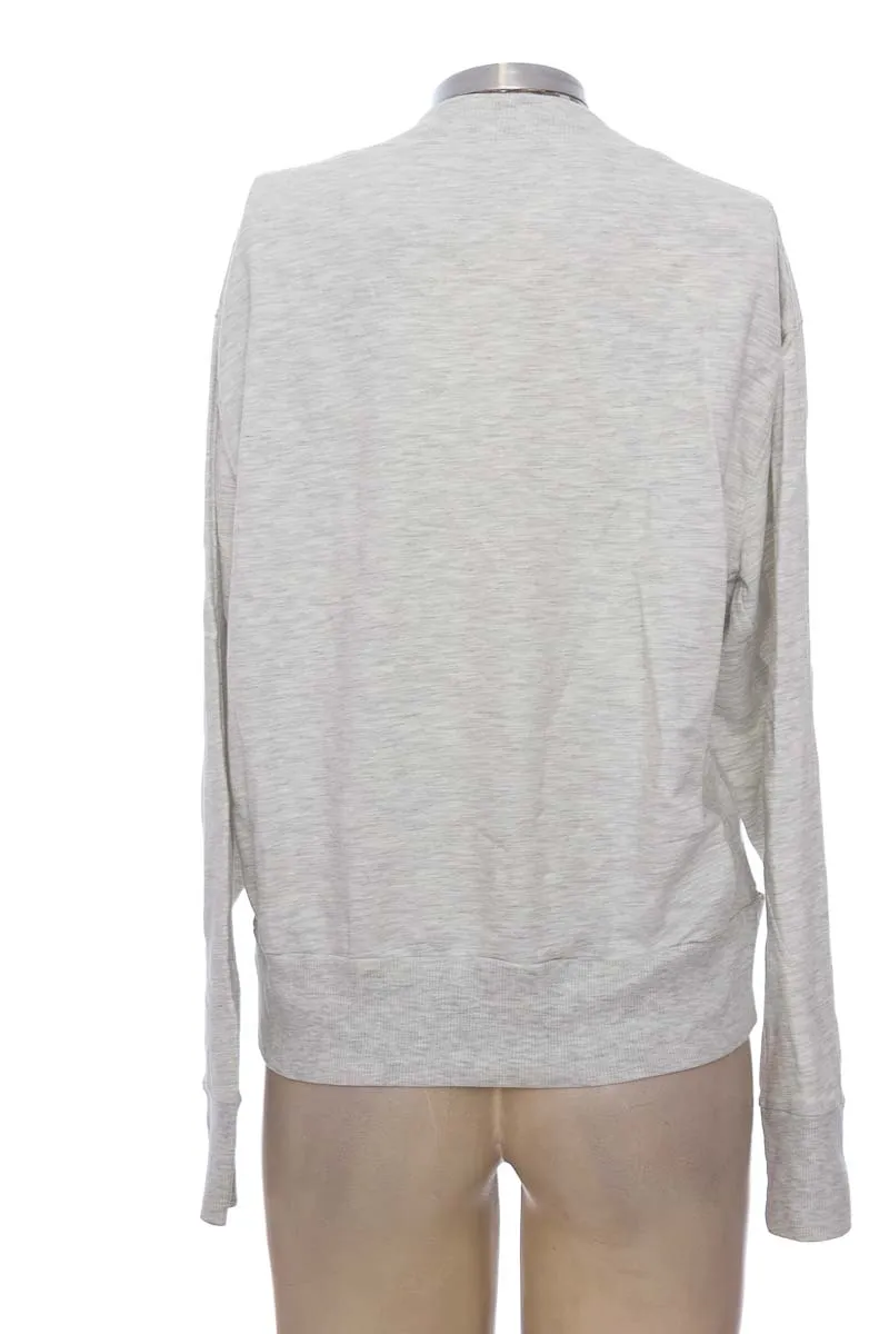 SWEATER COLOR GRIS  GEF