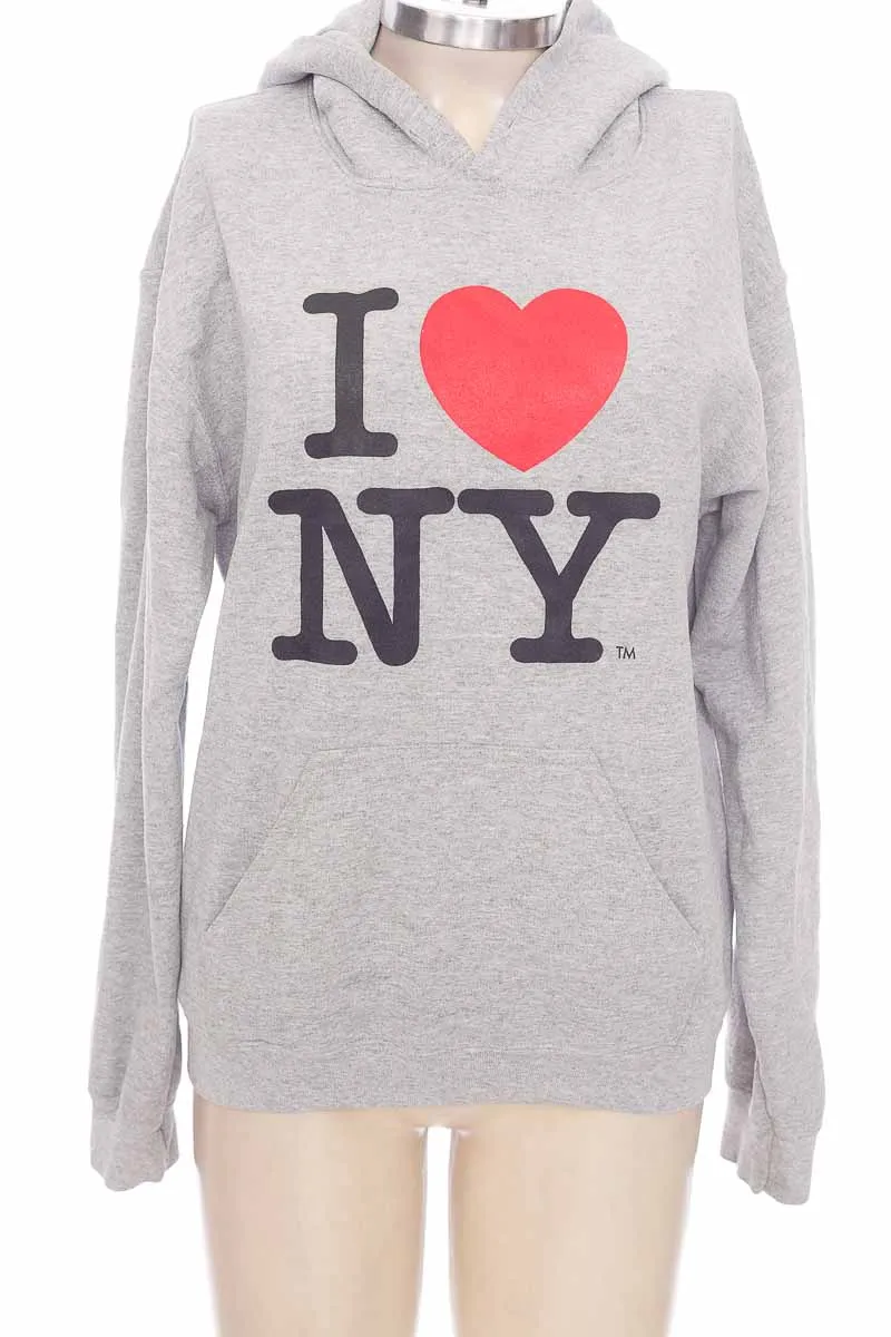 SWEATER COLOR GRIS  GILDAN