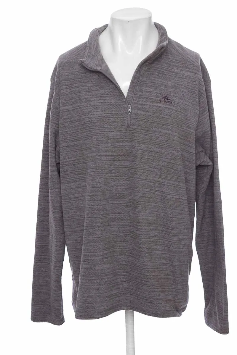 SWEATER COLOR GRIS  QUECHUA