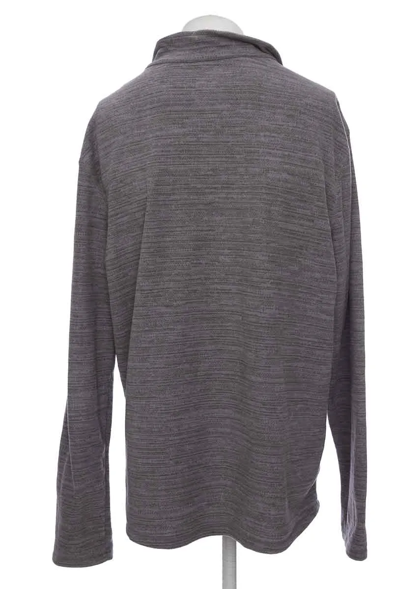 SWEATER COLOR GRIS  QUECHUA