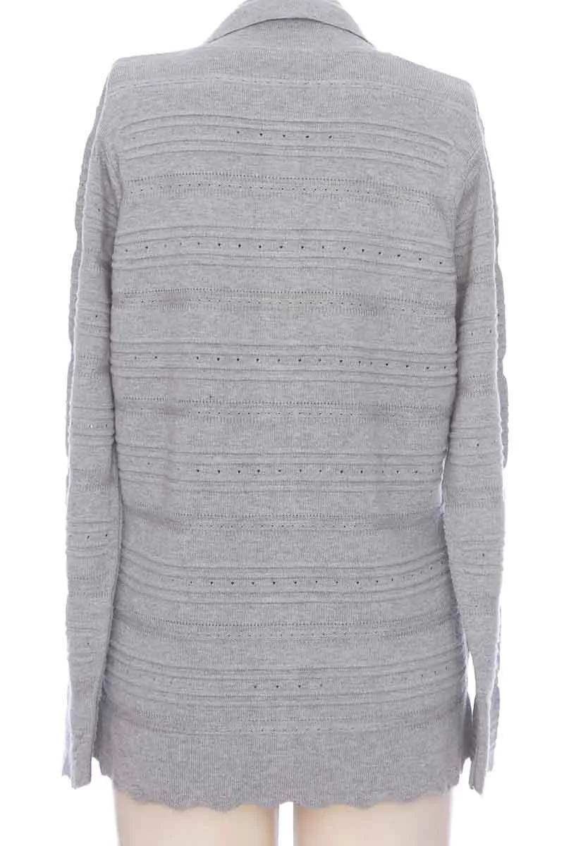 SWEATER COLOR GRIS  ZEPHIR