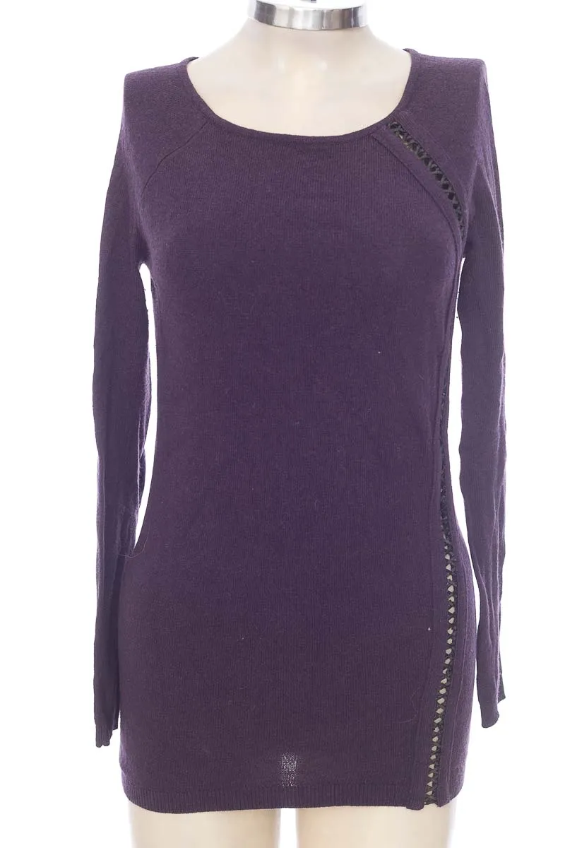 SWEATER COLOR MORADO  ARMANI EXCHANGE