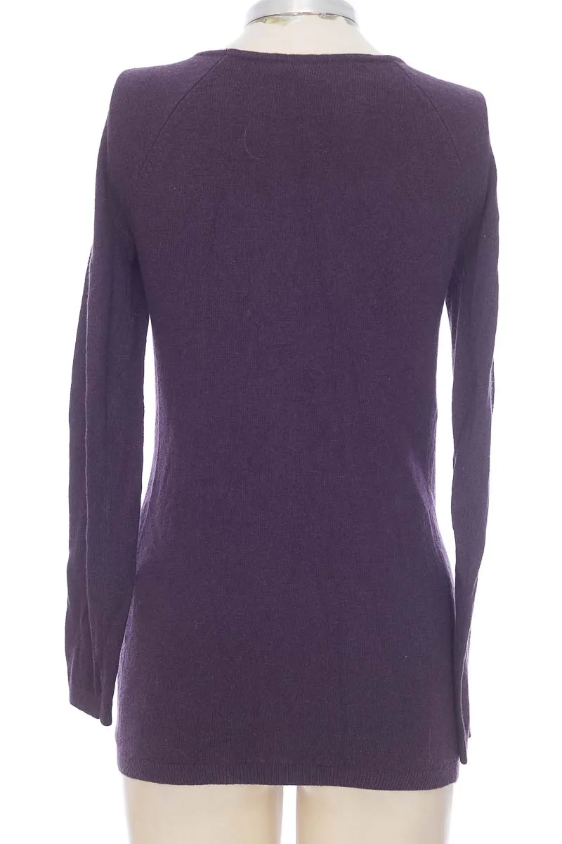 SWEATER COLOR MORADO  ARMANI EXCHANGE
