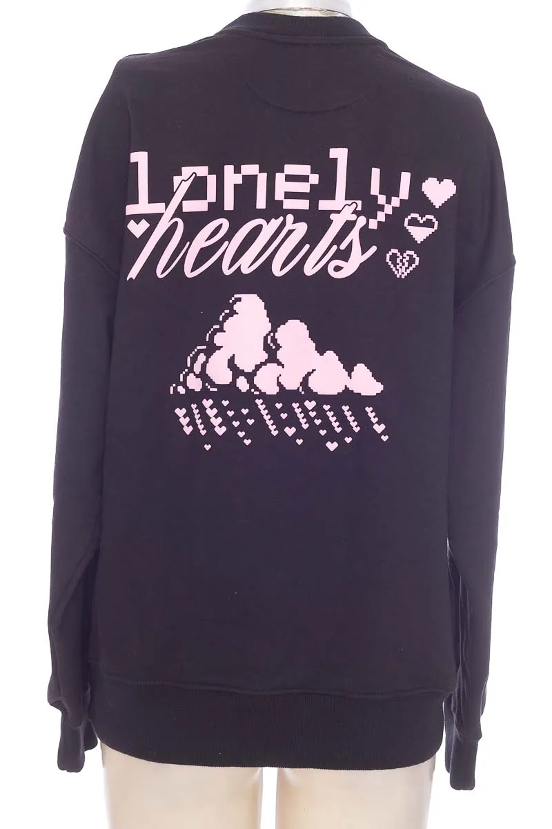 SWEATER COLOR NEGRO  AGYBO