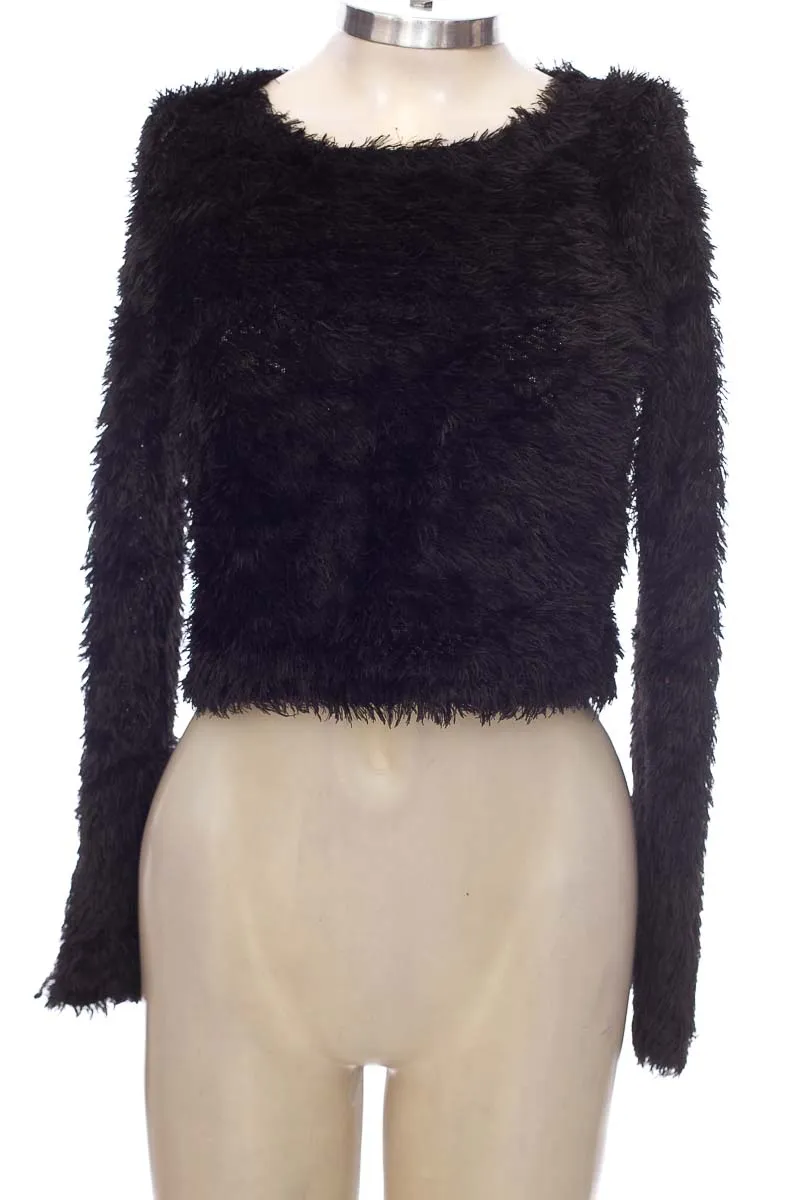SWEATER COLOR NEGRO  ASOS