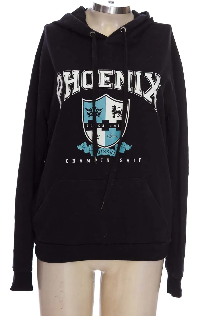 SWEATER COLOR NEGRO  KOAJ