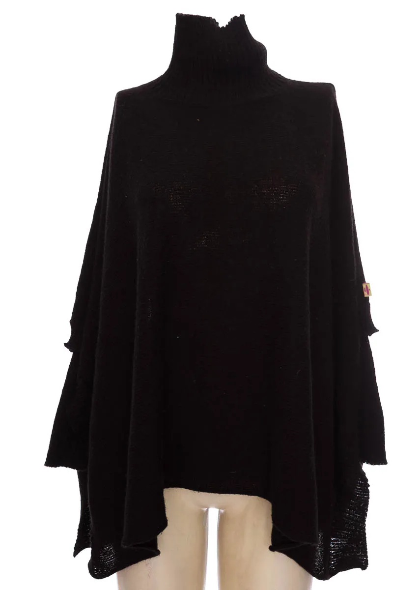 SWEATER COLOR NEGRO  TEJIESTILO