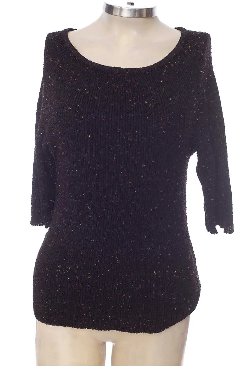 SWEATER COLOR NEGRO  TENNIS