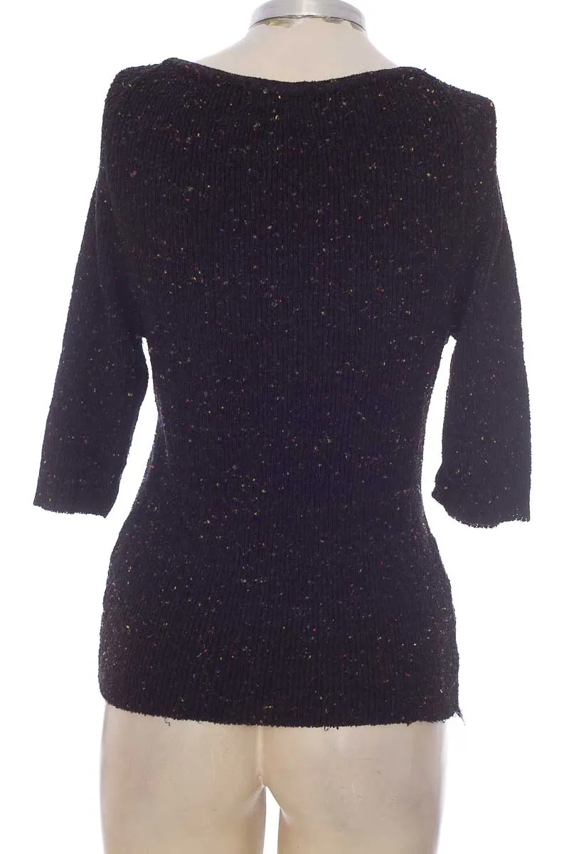 SWEATER COLOR NEGRO  TENNIS