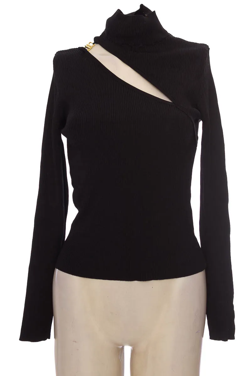 SWEATER COLOR NEGRO  ZARA