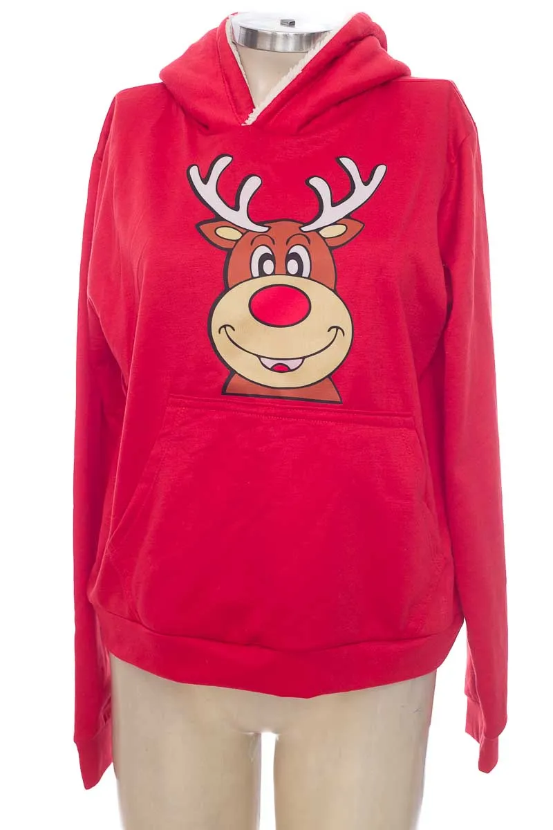 SWEATER COLOR ROJO  AREGU