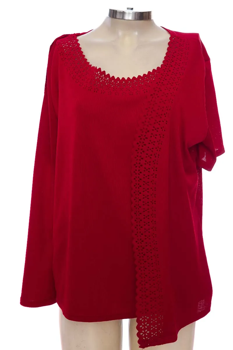 SWEATER COLOR ROJO  CLOSEANDO