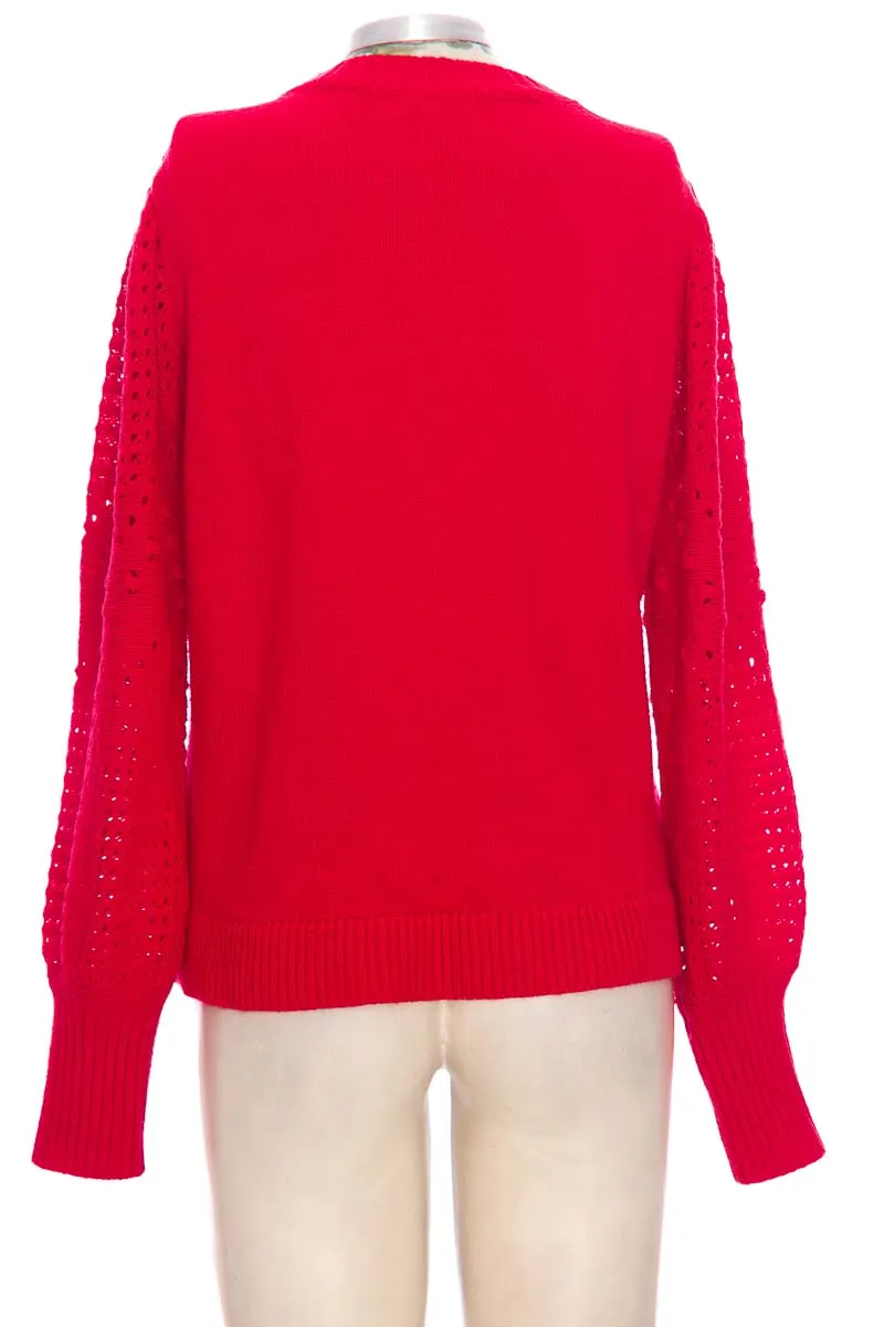 SWEATER COLOR ROJO  ESPRIT