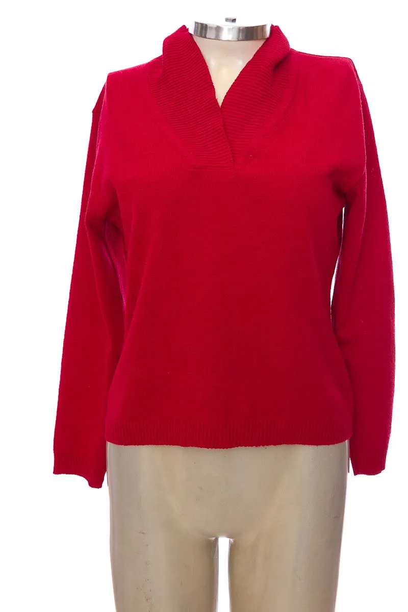 SWEATER COLOR ROJO  FIORELLA