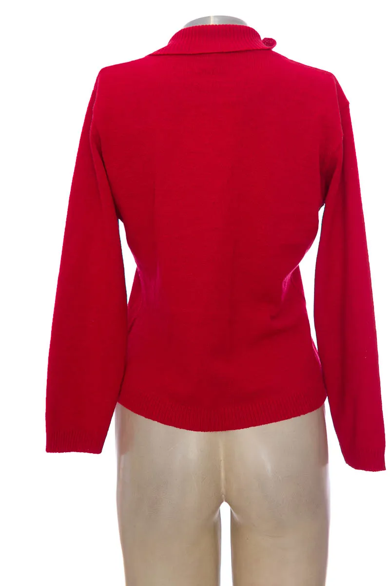 SWEATER COLOR ROJO  FIORELLA